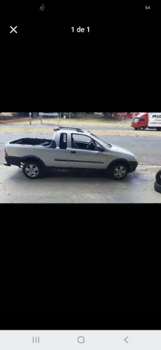 Fiat Strada 1.3 MPI Fire 8V 67cv CS 2005
