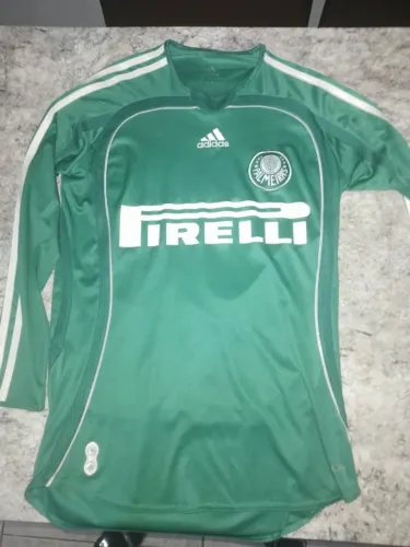 Camisa do Palmeiras 2006 teamgeist manga longa