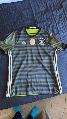 CAMISA ALEMANHA DUPLA FACE
