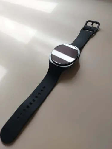 Samsung Galaxy Watch8 40mm LTE Preto/Grafite - 6 meses de uso + NF
