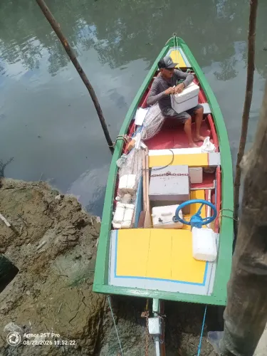 Barco novo um transporte ideal para você