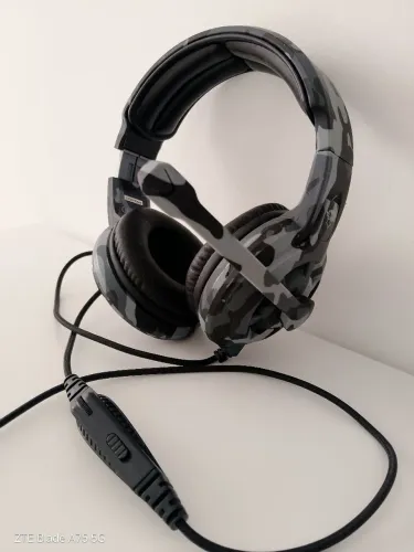 Fone Headset Gamer GTX Trust Gaming importado da Espanha