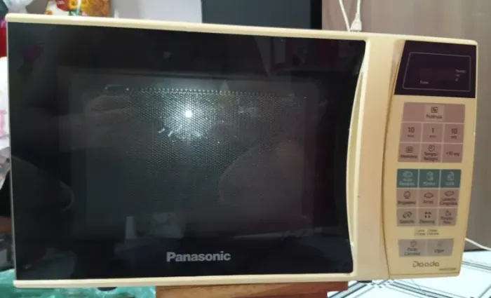 Microondas com Defeito