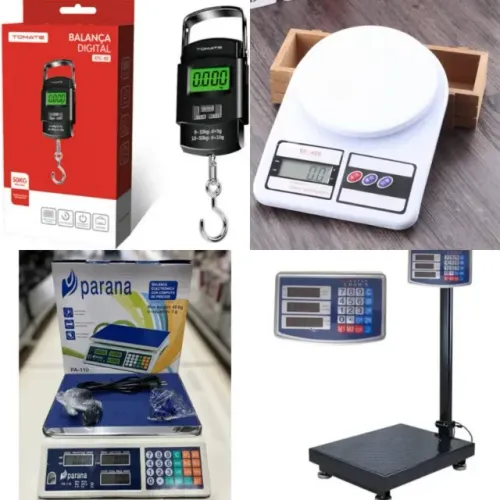 BALANÇAS VARIOS MODELOS 10KG,40KG,200KG