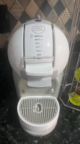 Cafeteira dolce gusto branca