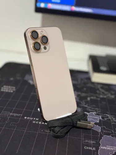 iPhone 16 Pro Max 256GB 92% Bateria Nota Fiscal