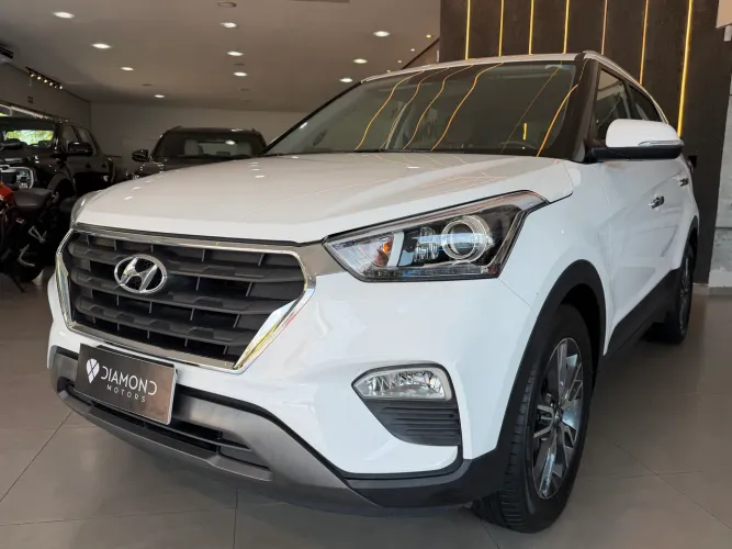 Hyundai Creta Prestige 2.0 16V Flex Aut. 2018