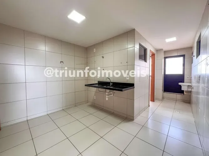 Apartamento a venda no Monte Castelo com 3 quartos