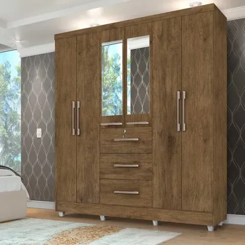 Guarda Roupa Casal Novo