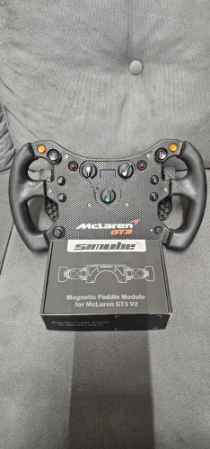 Volante Fanatec McLaren GT3