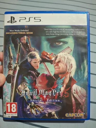 Devil may cry 5 special edition ps5 midia física