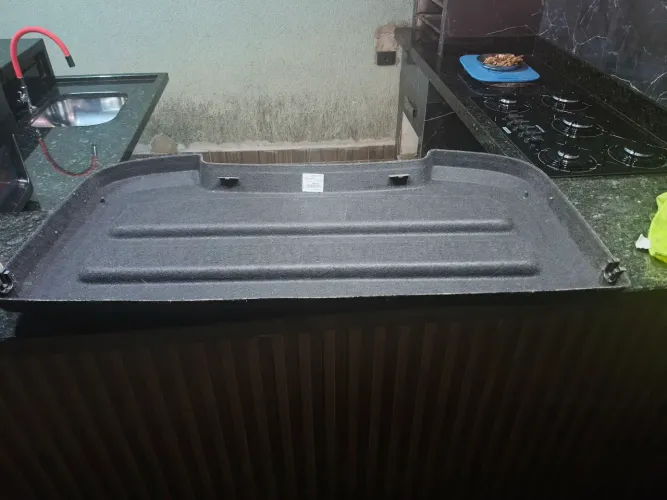 Tampão Porta-Malas Original Renault 2024/2025
