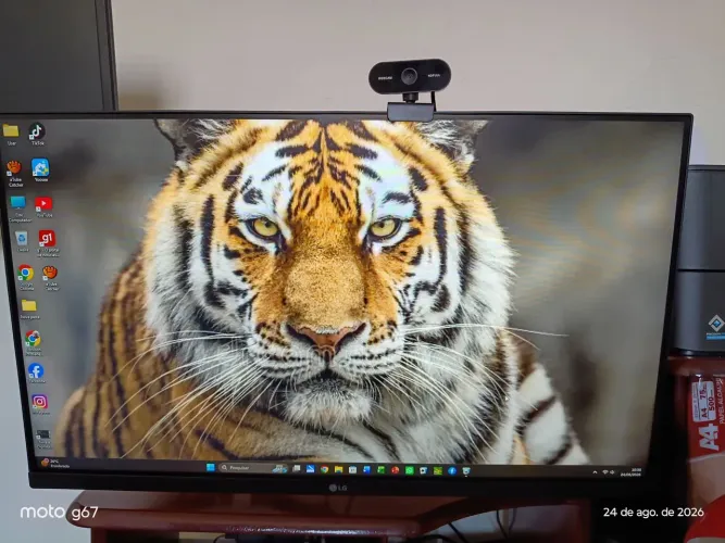 Monitor LG 27 polegadas(Leia a descrição)