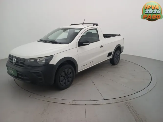 Volkswagen Saveiro Robust 1.6 Total Flex 16V 2025