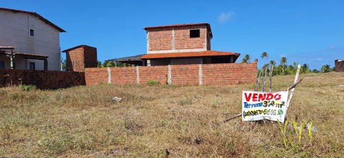 Terreno Praia de Zumbi