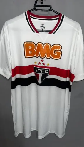 Camisa São Paulo 2011 BMG