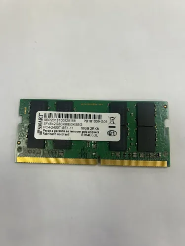 Memória ram ddr4 16g