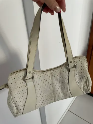 Bolsa branca Arezzo