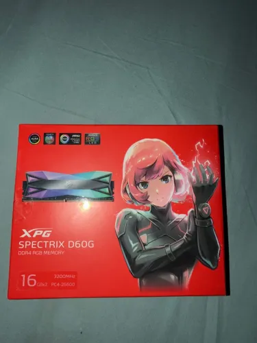 MEMÓRIA RAM XPG D60G 32GB DDR4