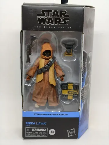 Star Wars The Black Series Teeka Jawa