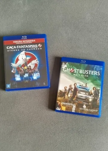 Caça-Fantasmas - Blu-ray