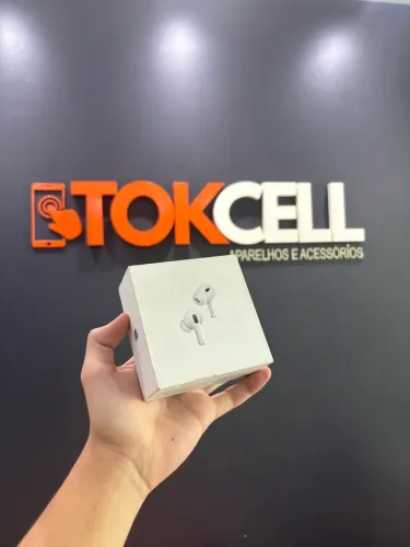 AirPods Pro 3 Novo Lacrado Garantia Loja Física