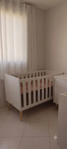 Berço mini cama 100% MDF