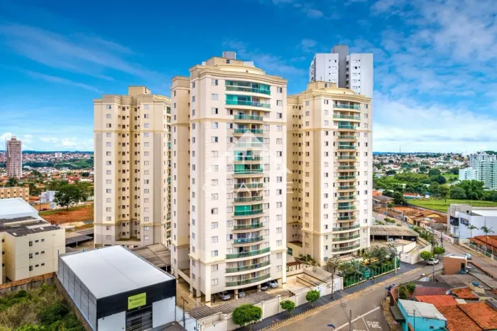 Apartamento para aluguel, 3 quarto(s), Jundiaí, Anapolis