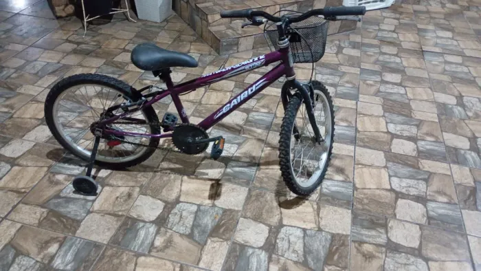 Bicicleta infantil