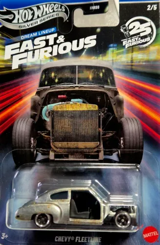 Hot Wheels Chevy Fleetline Velozes e Furiosos 