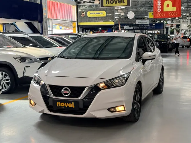 Nissan Versa Advance 1.6 16V Flex AUT 2023