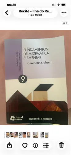 Livro fundamentos matemática