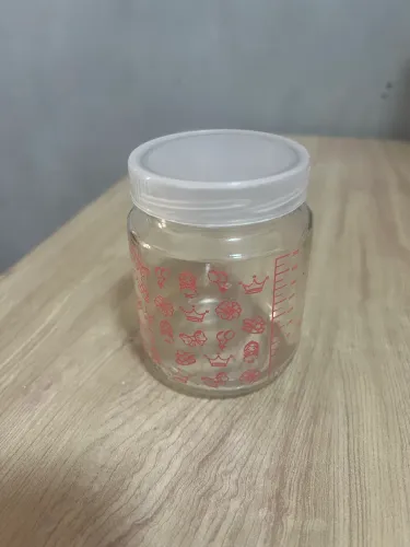 Pote para armazenar leite materno
