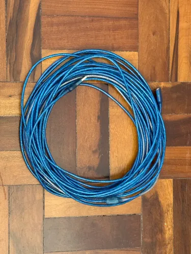 Extensão USB ativa 20 m macho fêmea com repetidor