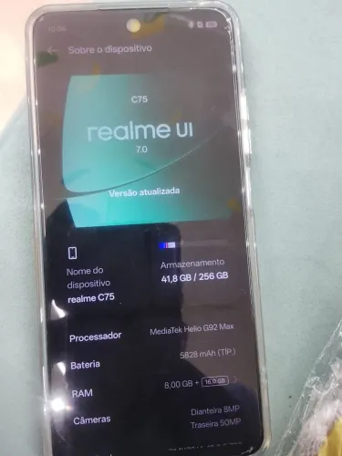 Realme c75
