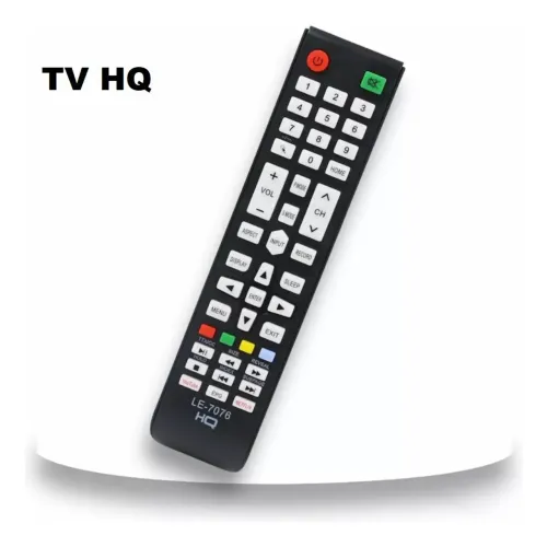 Controle Remoto Compativel Com Tv Hq Smart Led Hq320df Novo Promoção