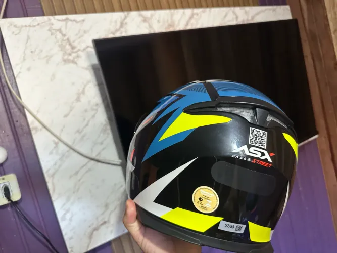 Vendo esse capacete ASX tamanho 58 novo