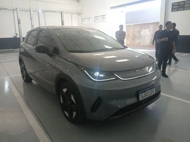 BYD Dolphin SE 2027