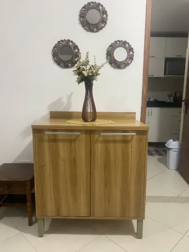 Balcão paneleiro de 2 portas