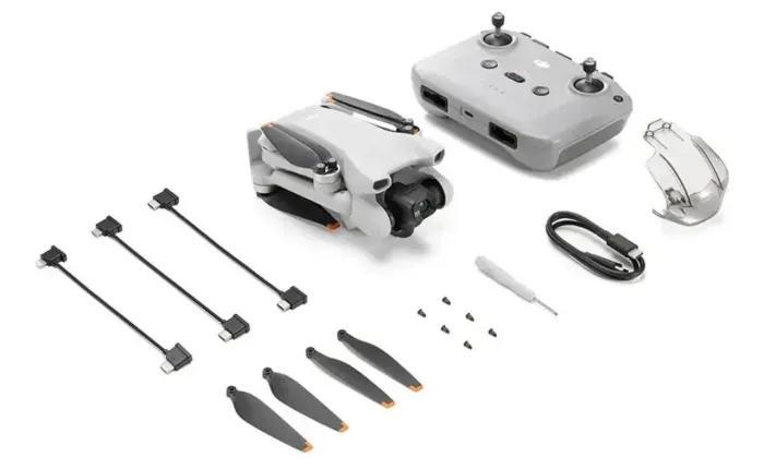 DJI mini 3 standart RCN1 NOVO LACRADO (invoice para homologar na ANATEL)