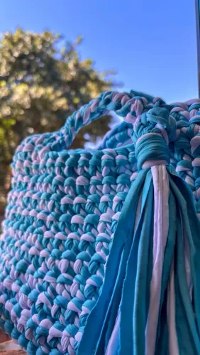 Bolsas de crochê