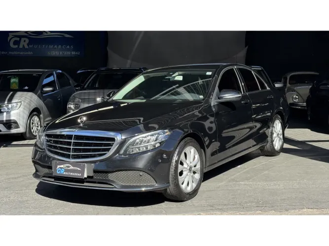 Mercedes-Benz C-180 CGI Exc. 1.6/1.6 Flex TB 16V Aut. 2020