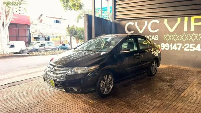 Honda City Sedan EX 1.5 Flex 16V 4P Aut. 2014