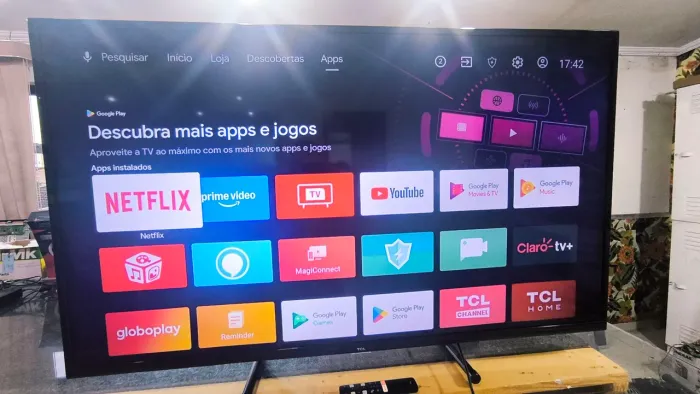 Tv 50 TCL Smart Android 4k