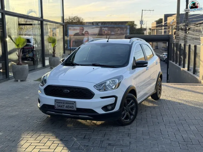 Ford KA 1.5 Freestyle 12V Flex 5P Aut. 2019