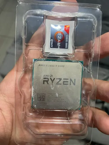 Processador AMD Ryzen 5 2600 AM4