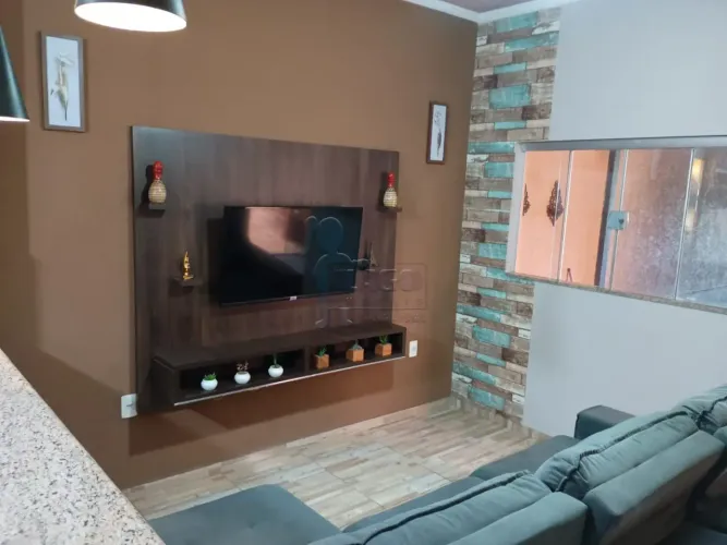 Casa de 110m² com 02 quartos mobiliada para locação - Pradópolis