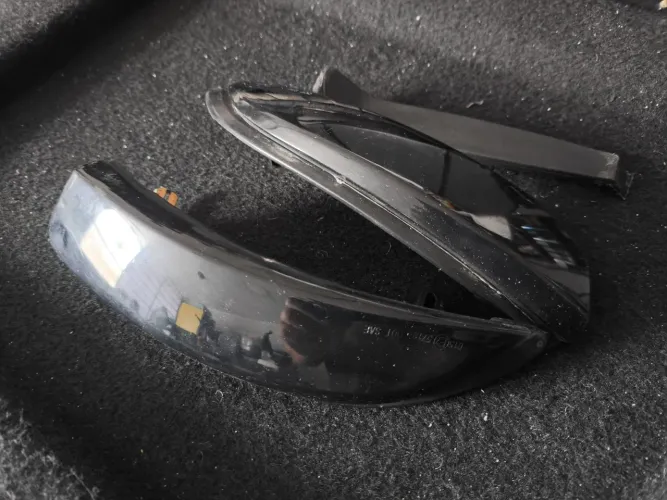 Lanterna Pisca Retrovisor New Fiesta LED