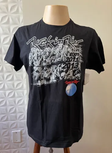 Camisa Rock in Rio Leader Magazine