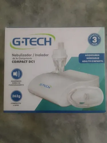 Nebulizador / Inalador G Tech (( SEMINOVO ))